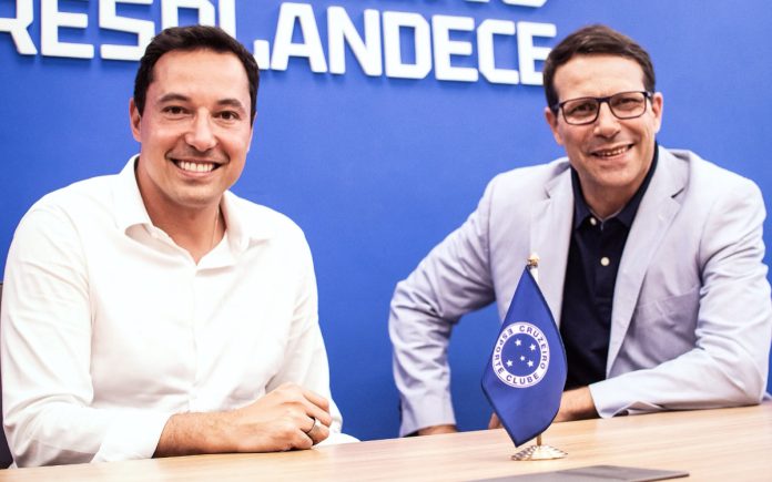 leonardogacibacruzeiro Leonardo Gaciba é o novo assessor da presidência do Cruzeiro