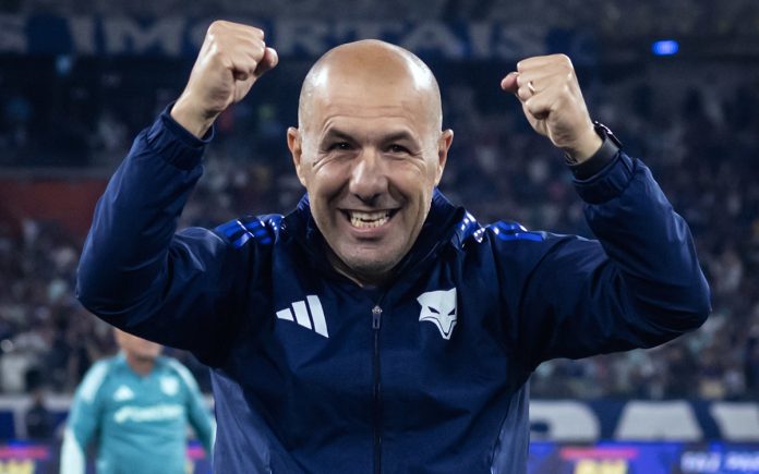 Leonardo Jardim, técnico do Cruzeiro (Foto: Gustavo Martins/Cruzeiro) Leonardo Jardim, técnico do Cruzeiro (Foto: Gustavo Martins/Cruzeiro)