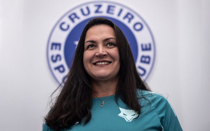 Marisa Santiago, psicóloga do Cruzeiro