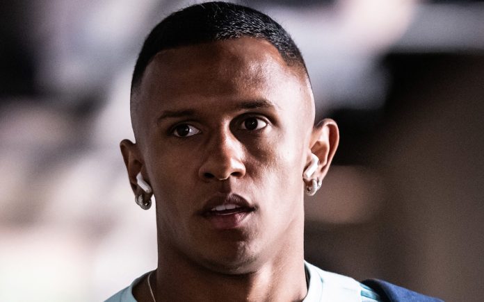 Marquinhos, atacante do Cruzeiro