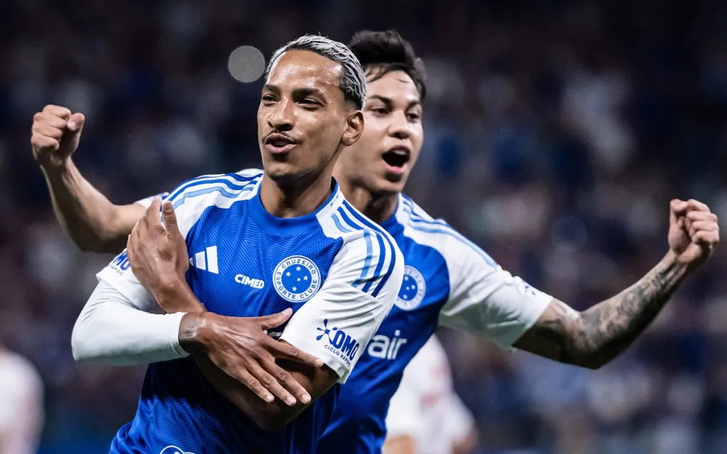 Matheus Pereira e Kaio Jorge marcaram golaços para o Cruzeiro