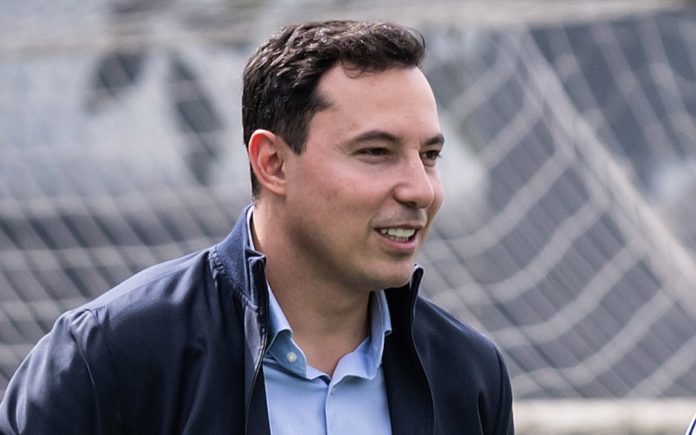 pedrojuniotreinocruzeiro Pedro Junio, vice-presidente do Cruzeiro