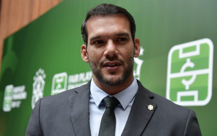 Samir Xaud, presidente da CBF