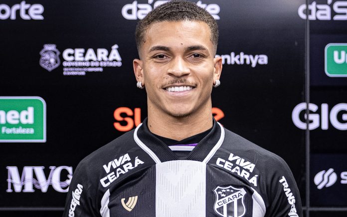rodriguinhoapresentaçãoceará Rodriguinho foi apresentado pelo Ceará nesta quinta (14)