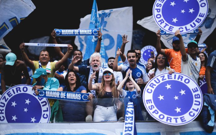 torcidacruzeirobrasileirão Torcida do Cruzeiro no Mineirão, em BH