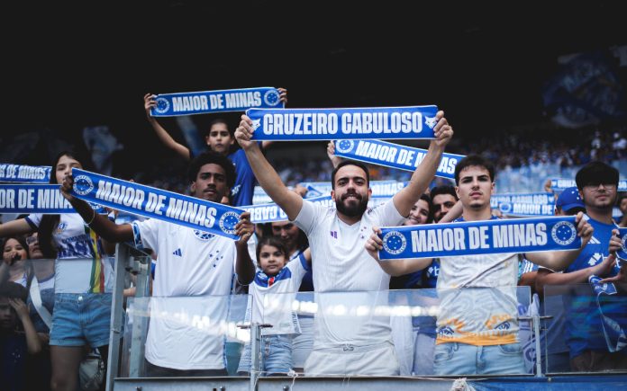 Torcida do Cruzeiro no Mineirão, em BH