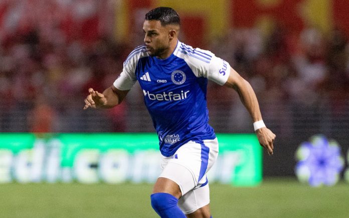 wandersoncruzeiro Wanderson, do Cruzeiro, contra o CRB