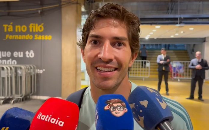 Lucas Silva analisou golaço contra o Bragantino