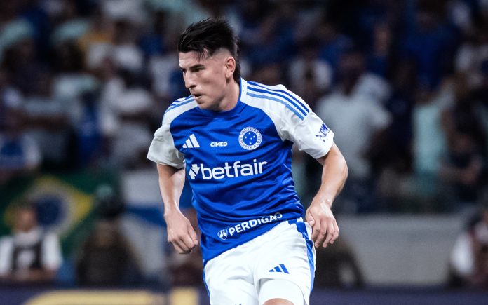 Villalba teve boa atuação contra o Bragantino