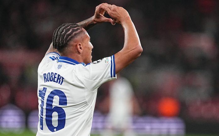 Robert, ex-atacante do Cruzeiro (Foto: Divulgação/Copenhague)