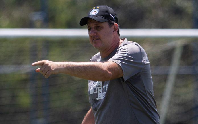 Rogério Ceni, técnico do Bahia (Foto: Divulgação/Bahia)