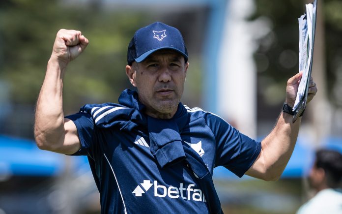 Leonardo Jardim, treinador do Cruzeiro (Foto: Gustavo Aleixo/Cruzeiro)