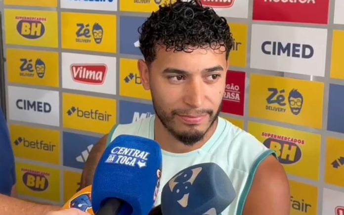 William, em entrevista na Toca da Raposa II