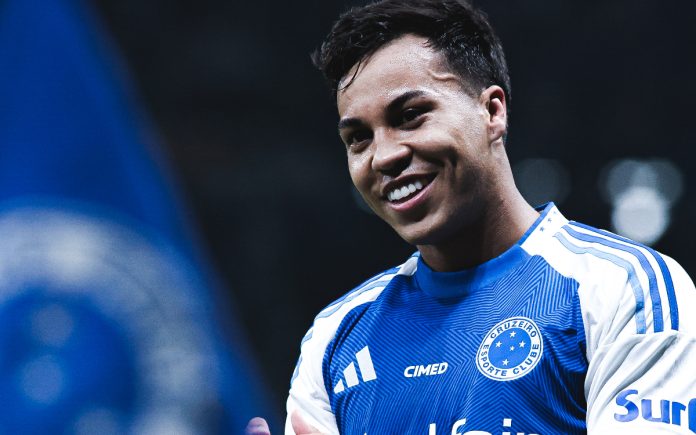 Kaio Jorge, atacante do Cruzeiro (Foto: Gustavo Martins/Cruzeiro)