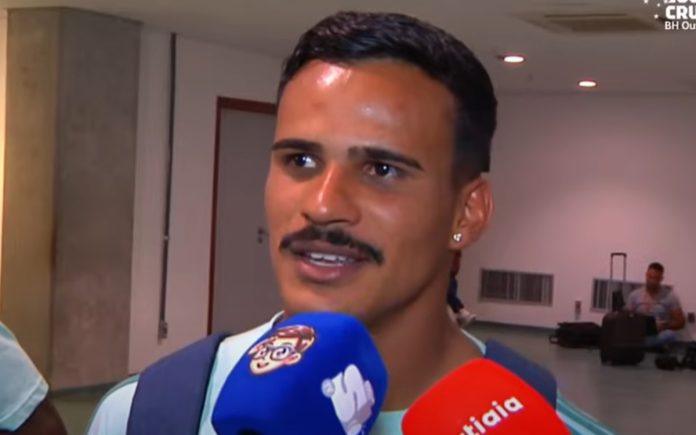 Kaiki, lateral-esquerdo do Cruzeiro