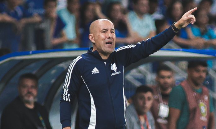 Leonardo Jardim, técnico do Cruzeiro