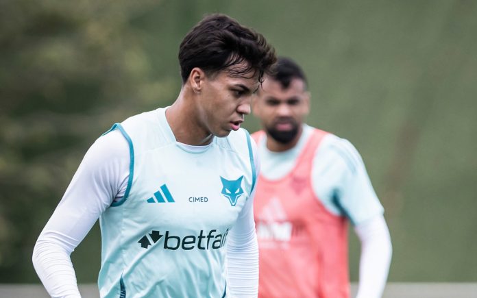 Kaio Jorge é o artilheiro do Brasileirão, com 15 gols