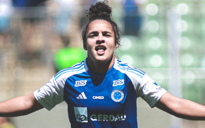 Isabela Chagas, do Cruzeiro
