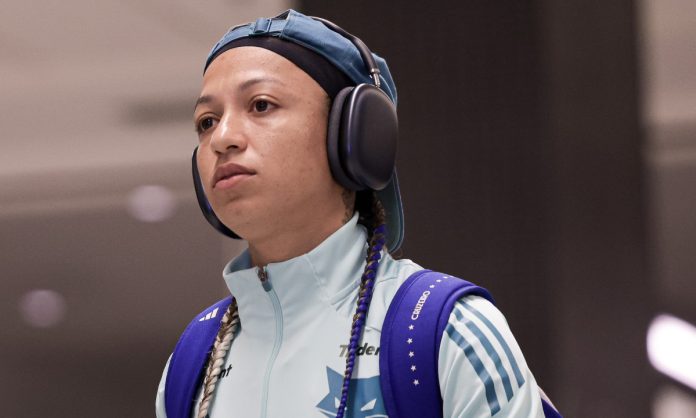 Byanca Brasil, atacante do Cruzeiro
