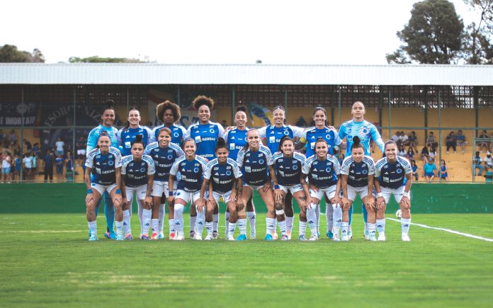 Cruzeiro enfrentará o Valadares, pelo Mineiro Feminino neste sábado (27) - (Foto: Gustavo Martins/Cruzeiro)