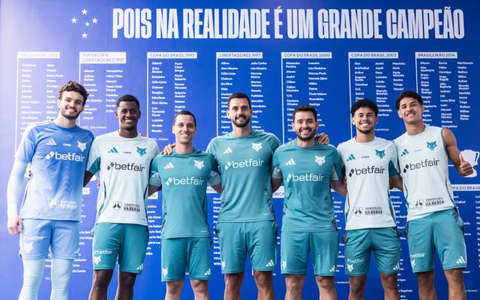 Jogadores e membros da comissão do Cruzeiro foram convocados para Copa do Mundo Sub-20