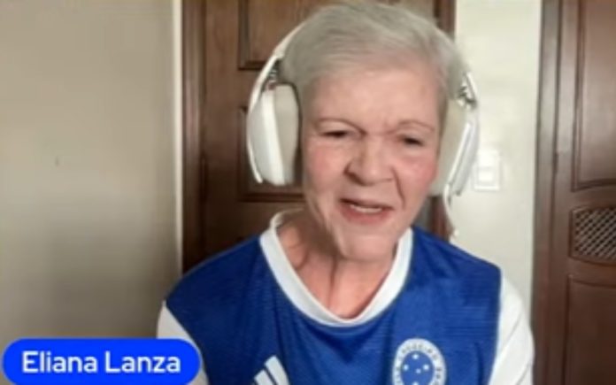 Dona Eliana Lanza participou de live na Samuca TV