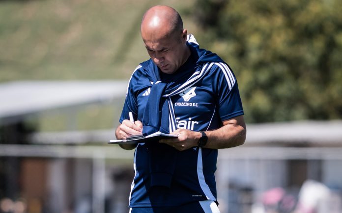 Leonardo Jardim, treinador do Cruzeiro (Foto: Gustavo Aleixo/Cruzeiro)