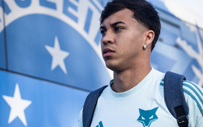 Kaio Jorge, atacante do Cruzeiro (Foto: Gustavo Aleixo/Cruzeiro)