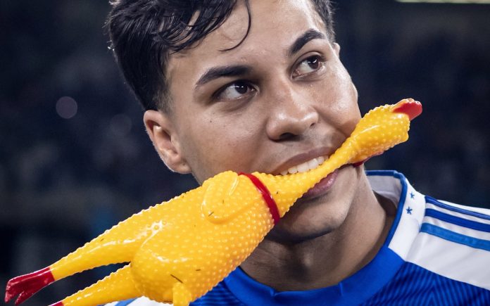 Kaio Jorge, atacante do Cruzeiro (Foto: Gustavo Aleixo/Cruzeiro)