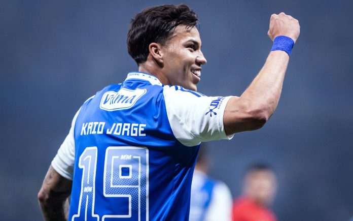 Kaio Jorge, atacante do Cruzeiro (Foto: Gustavo Aleixo/Cruzeiro)