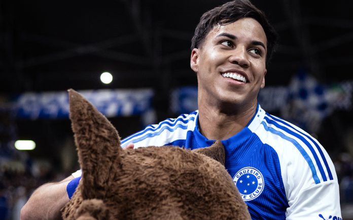 Kaio Jorge, atacante do Cruzeiro (Foto: Gustavo Aleixo/Cruzeiro)
