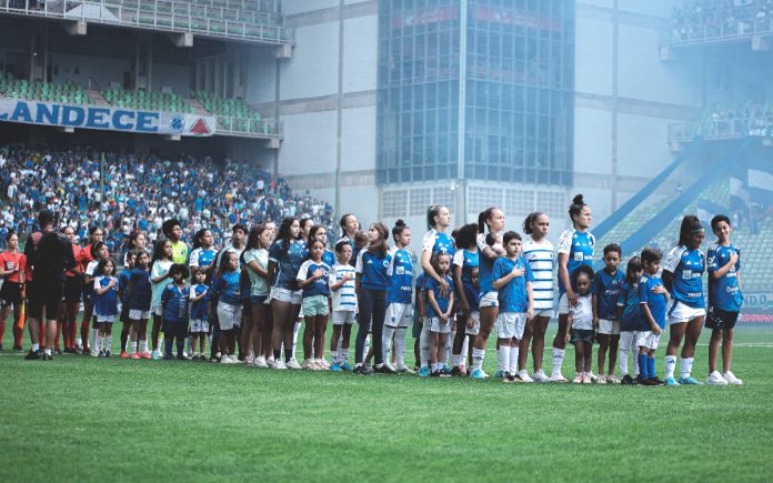Cruzeiro vai jogar a final no Independência (Foto: Gustavo Martins/Cruzeiro)