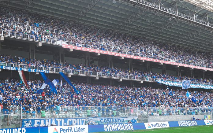 Torcida do Cruzeiro no Independência (Foto: Gustavo Martins/Cruzeiro)