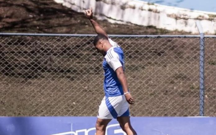 Fernando, atacante do Cruzeiro (Otávio Henrique/Newphotos)