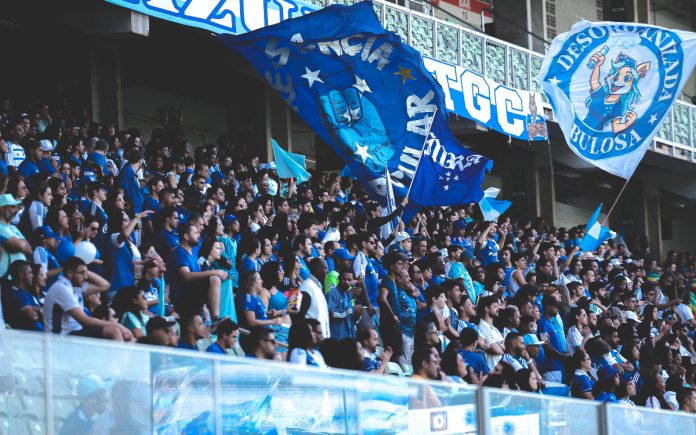 Torcida do Cruzeiro no Independência (Foto: Gustavo Martins/Cruzeiro)