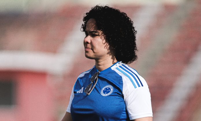 Bárbara Fonseca, diretora do Cruzeiro Feminino