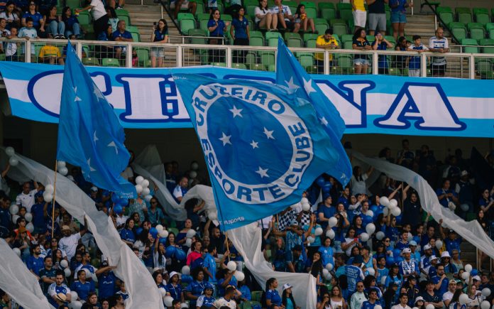 Torcida do Cruzeiro no Independência (Foto: Alê Torres/Staff Images Woman/CBF)