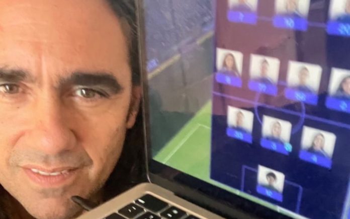 Sorin postou foto acompanhando as Cabulosas pelo Notebook (Foto: Reprodução/Instagram)