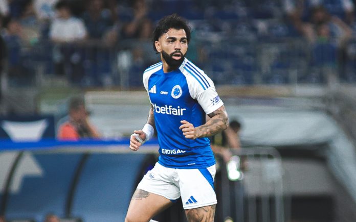 Gabigol estava pendurado e não jogará contra o Vasco