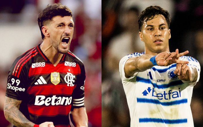 HOJE! Flamengo enfrenta o Cruzeiro no Brasileirão; Saiba onde assistir!