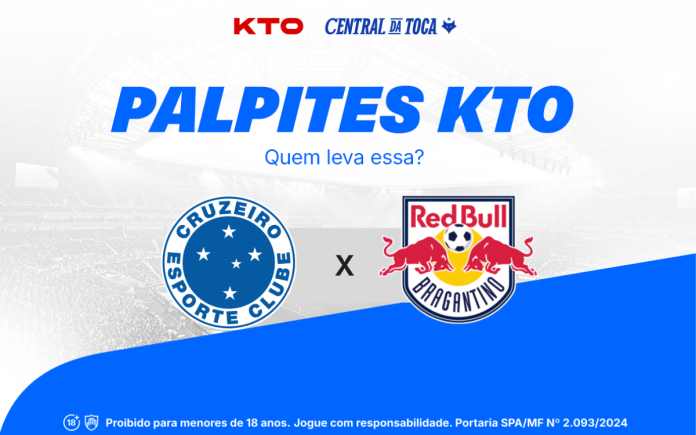 Palpites KTO para Cruzeiro x Bragantino