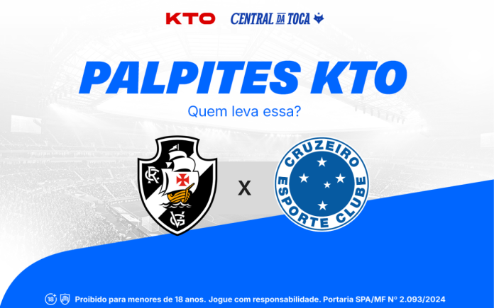 Palpites KTO para Vasco x Cruzeiro