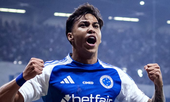 Kaio Jorge, atacante do Cruzeiro