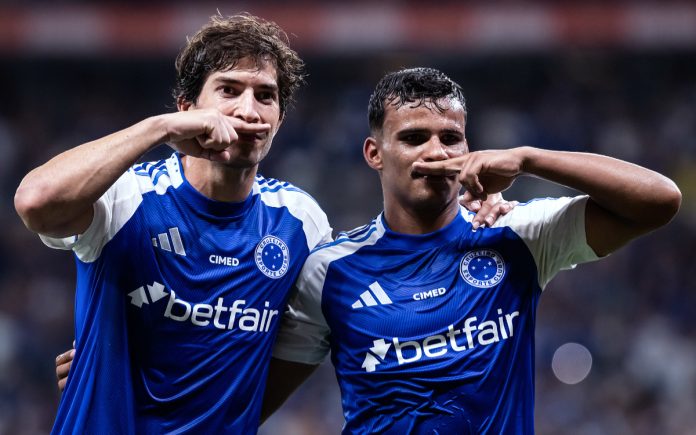 Gols de Lucas Silva e Kaiki aumentaram chances de título