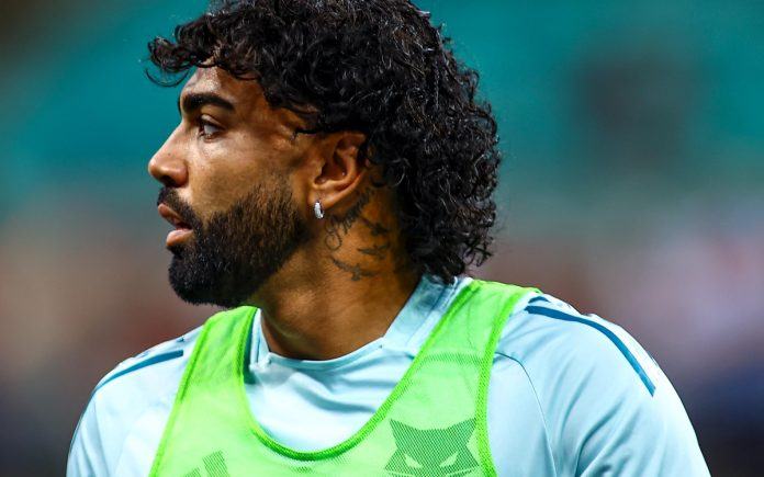 Gabigol, atacante do Cruzeiro (Foto: Mauricio Simões/Cruzeiro)
