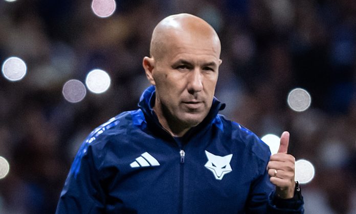 Leonardo Jardim, técnico do Cruzeiro