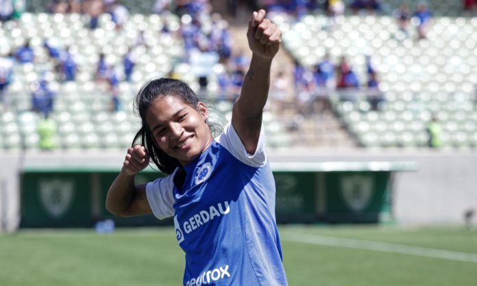 Marília, atacante do Cruzeiro