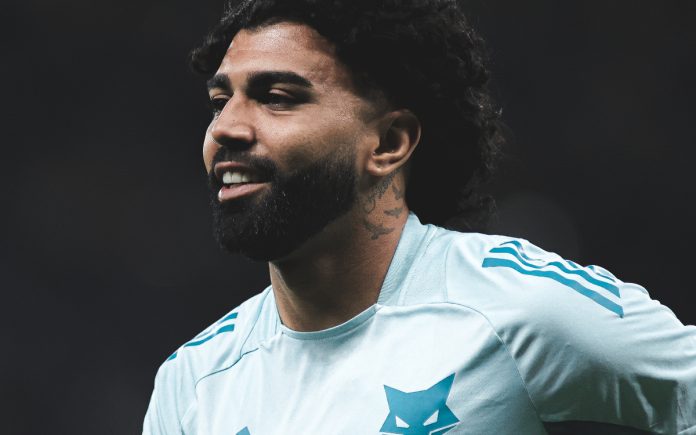 Gabigol, atacante do Cruzeiro (Foto: Gustavo Martins/Cruzeiro)