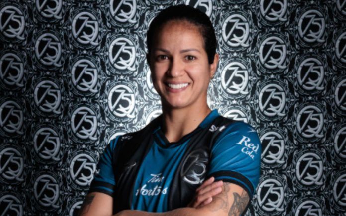 Lady Andrade, ex-Cruzeiro, foi anunciada pelo Querétaro-MEX
