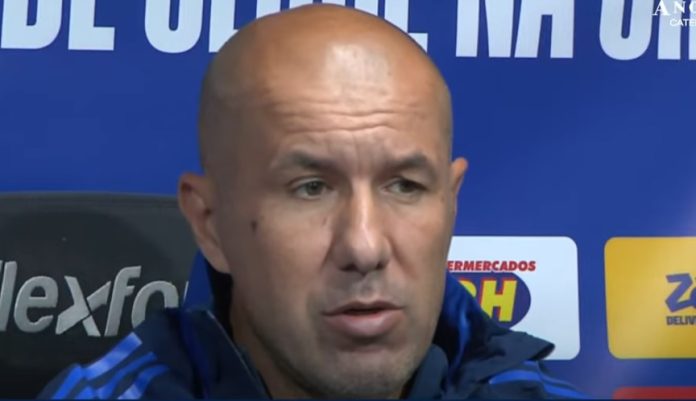 Leonardo Jardim, técnico do Cruzeiro